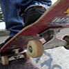 Skateboarding